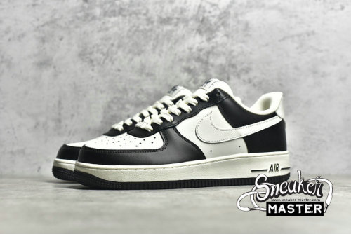 NIKE AIR FORCE 1 LOW BEIGE/BEIGE/BLACK FG5969-806