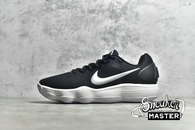 NIKE HYPERDUNK 2017 BASKETBALL SHOES BLACK/BLACK/WHITE 897807-001