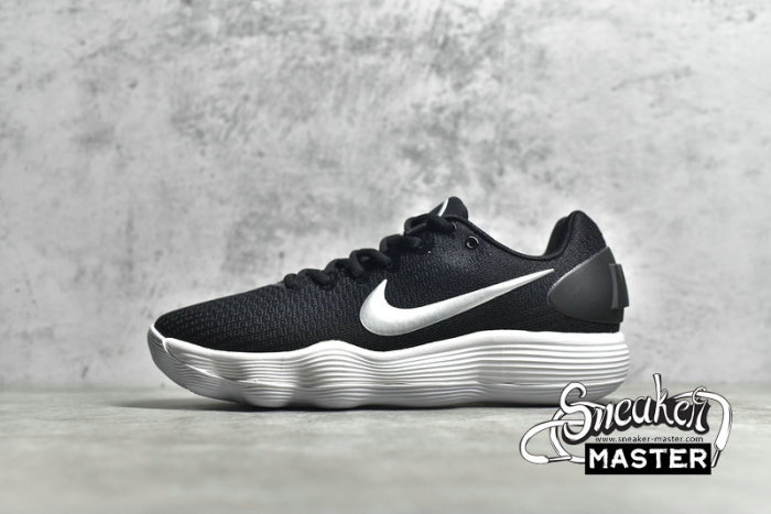 NIKE HYPERDUNK 2017 BASKETBALL SHOES BLACK/BLACK/WHITE 897807-001