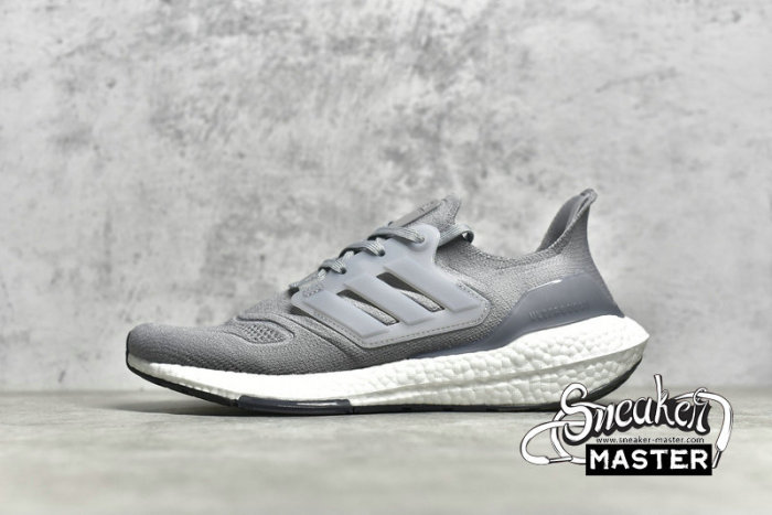 ADIDAS ULTRABOOST 22 SHOES GREY THREE/GREY THREE/CORE BLACK GX5460