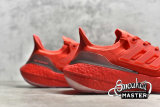 ADIDAS ULTRABOOST 22 SHOES VIVID RED/VIVID RED/TURBO GX5462