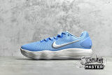NIKE HYPERDUNK 2017 BASKETBALL SHOES BLUE/BLUE/WHITE 897807-401