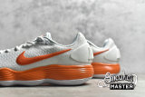 NIKE HYPERDUNK 2017 BASKETBALL SHOES WHITE/WHITE/ORANGE 942774-111