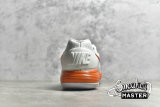 NIKE HYPERDUNK 2017 BASKETBALL SHOES WHITE/WHITE/ORANGE 942774-111