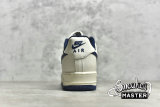 NIKE AIR FORCE 1 LOW MILK WHITE/MILK WHITE/NAVY BLUE AQ3778-400