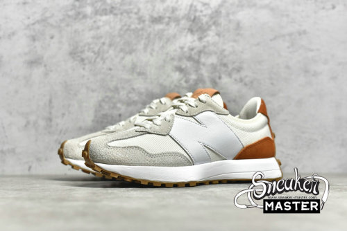 NEW BALANCE 327 RUNNING SHOES SEA SALT/RUST OXIDE WS327RA