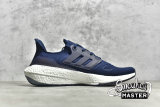 ADIDAS ULTRABOOST 22 SHOES COLLEGIATE NAVY/COLLEGIATE NAVY/CORE BLACK GX5461