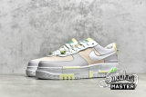NIKE AIR FORCE 1 LOW PIXEL HAVE A GOOD GAME VENICE/WHITE/GREEN STRIKE/WHITE DO2330-511
