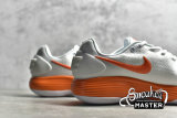 NIKE HYPERDUNK 2017 BASKETBALL SHOES WHITE/WHITE/ORANGE 942774-111