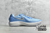 NIKE HYPERDUNK 2017 BASKETBALL SHOES BLUE/BLUE/WHITE 897807-401