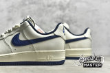 NIKE AIR FORCE 1 LOW MILK WHITE/MILK WHITE/NAVY BLUE AQ3778-400