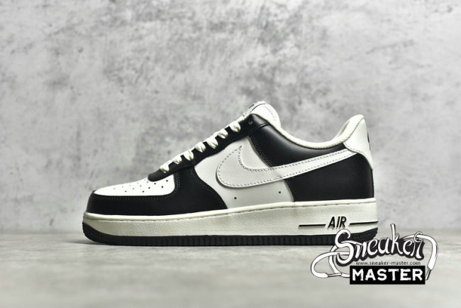NIKE AIR FORCE 1 LOW BEIGE/BEIGE/BLACK FG5969-806