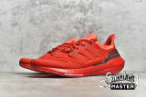 ADIDAS ULTRABOOST 22 SHOES VIVID RED/VIVID RED/TURBO GX5462