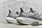 ADIDAS ULTRABOOST 22 SHOES GREY THREE/GREY THREE/CORE BLACK GX5460