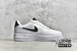 NIKE AIR FORCE 1 LOW 07 PREMIUM CARABINER WHITE/POMEGRANATE/HABANERO RED/BLACK DH7579-100