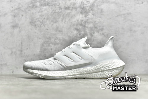 ADIDAS ULTRABOOST 22 SHOES CLOUD WHITE/CLOUD WHITE/CRYSTAL WHITE GX5459