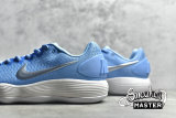 NIKE HYPERDUNK 2017 BASKETBALL SHOES BLUE/BLUE/WHITE 897807-401