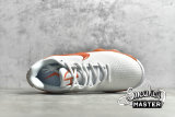 NIKE HYPERDUNK 2017 BASKETBALL SHOES WHITE/WHITE/ORANGE 942774-111