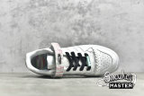ADIDAS FORUM 84 LOW SHOES I LOVE DANCE CLOUD WHITE/CLOUD WHITE/FROZEN GREEN FY5119