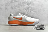 NIKE HYPERDUNK 2017 BASKETBALL SHOES WHITE/WHITE/ORANGE 942774-111