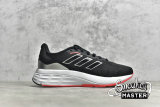 ADIDAS SPEEDMOTION RUNNING SHOES CORE BLACK/MATTE SILVER/TURBO GX0569