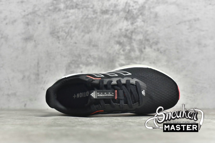 ADIDAS SPEEDMOTION RUNNING SHOES CORE BLACK/MATTE SILVER/TURBO GX0569