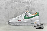 NIKE AIR FORCE 1 LOW WHITE/GREEN/WHITE DD8501-161