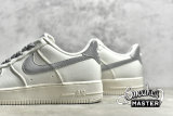 NIKE AIR FORCE 1 07 LOW PERFORATED WHITE/NEUTRAL GREY 315122-106