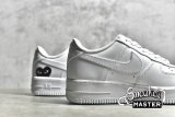 NIKE AIR FORCE 1 LOW WHITE/WHITE/BLACK 315122-111
