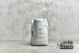 NIKE AIR FORCE 1 LOW WHITE/WHITE/BLACK 315122-111