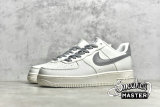 NIKE AIR FORCE 1 07 LOW PERFORATED WHITE/NEUTRAL GREY 315122-106