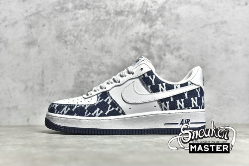 NIKE AIR FORCE 1 LOW NAVY BLUE/WHITE/NAVY BLUE 315122-441