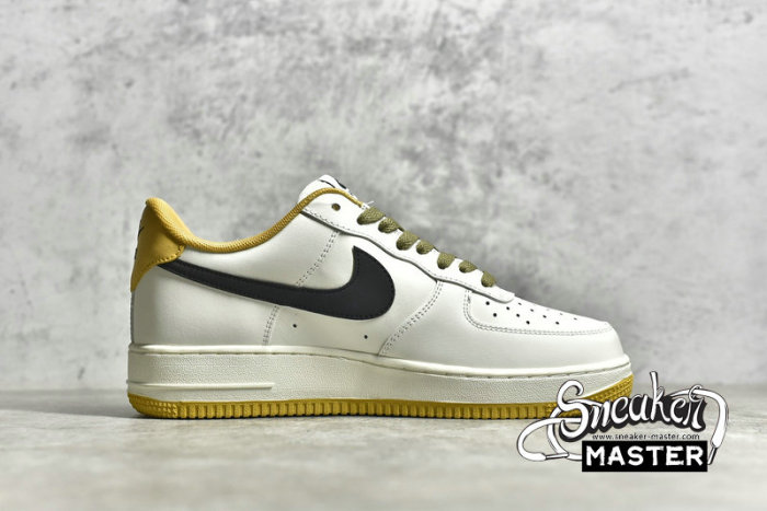 NIKE AIR FORCE 1 07 LOW BEIGE/YELLOW/BLACK DD3063-066