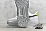 NIKE AIR FORCE 1 07 LOW WHITE/BLACK/YELOW DM0118-100