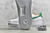 NIKE AIR FORCE 1 LOW WHITE/GREEN/WHITE DD8501-161