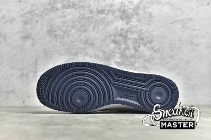 NIKE AIR FORCE 1 LOW NAVY BLUE/WHITE/NAVY BLUE 315122-441
