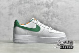 NIKE AIR FORCE 1 LOW WHITE/GREEN/WHITE DD8501-161