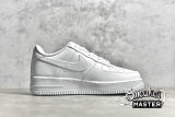 NIKE AIR FORCE 1 LOW WHITE/WHITE/BLACK 315122-111
