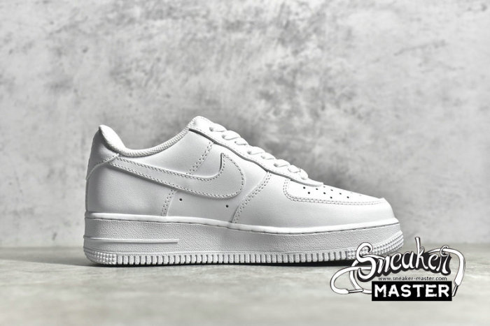 NIKE AIR FORCE 1 LOW WHITE/WHITE/BLACK 315122-111