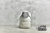 NIKE AIR FORCE 1 07 LOW PERFORATED WHITE/NEUTRAL GREY 315122-106