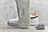 NIKE AIR FORCE 1 LOW 07 LE HAVE A GOOD GAME WHITE/BLACK/TEAM ORANGE/TEAL DO2333-101