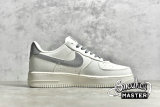 NIKE AIR FORCE 1 07 LOW PERFORATED WHITE/NEUTRAL GREY 315122-106