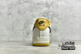 NIKE AIR FORCE 1 07 LOW BEIGE/YELLOW/BLACK DD3063-066