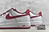 NIKE AIR FORCE 1 LOW WHITE/WHITE-LIGHT BORDEAUX DH7561-101