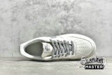 NIKE AIR FORCE 1 07 LOW PERFORATED WHITE/NEUTRAL GREY 315122-106