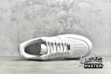 NIKE AIR FORCE 1 LOW WHITE/WHITE/BLACK 315122-111