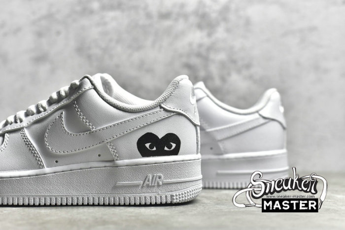 NIKE AIR FORCE 1 LOW WHITE/WHITE/BLACK 315122-111