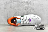 NIKE AIR FORCE 1 LOW 07 LE HAVE A GOOD GAME WHITE/BLACK/TEAM ORANGE/TEAL DO2333-101
