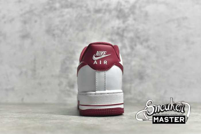 NIKE AIR FORCE 1 LOW WHITE/WHITE-LIGHT BORDEAUX DH7561-101