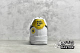 NIKE AIR FORCE 1 07 LOW WHITE/BLACK/YELOW DM0118-100